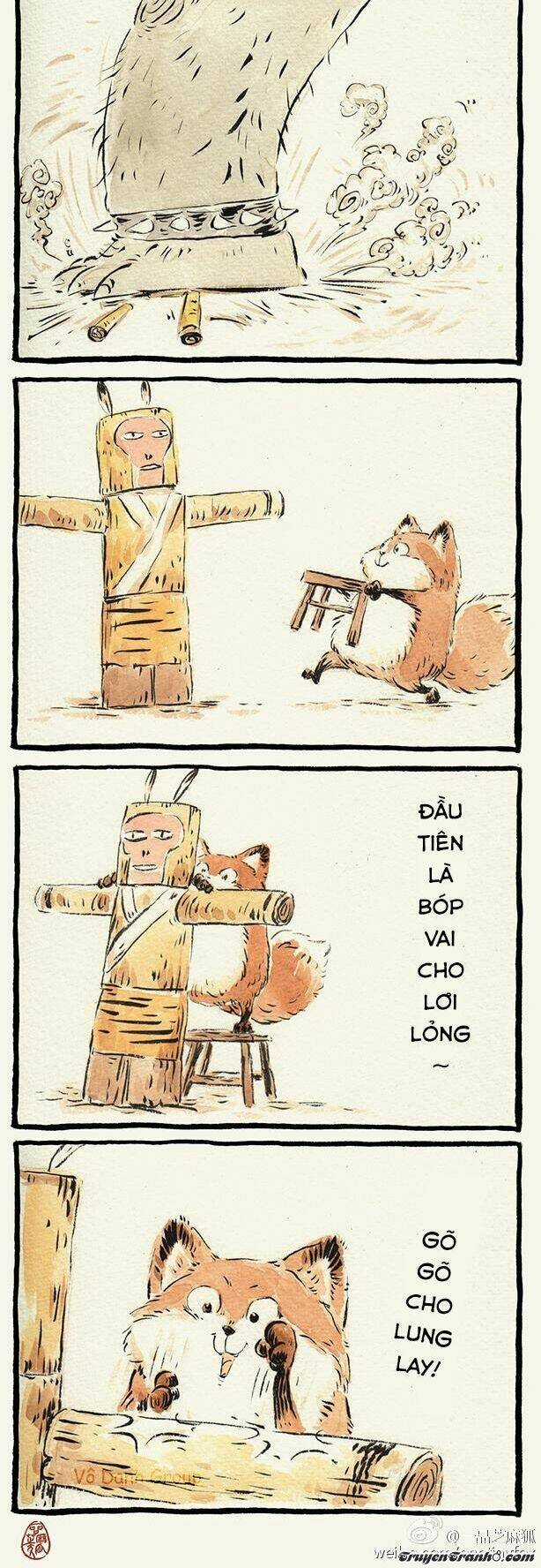 Chuyện Cáo Hạt Mè Làm Yêu Tinh Chapter 2 trang 5