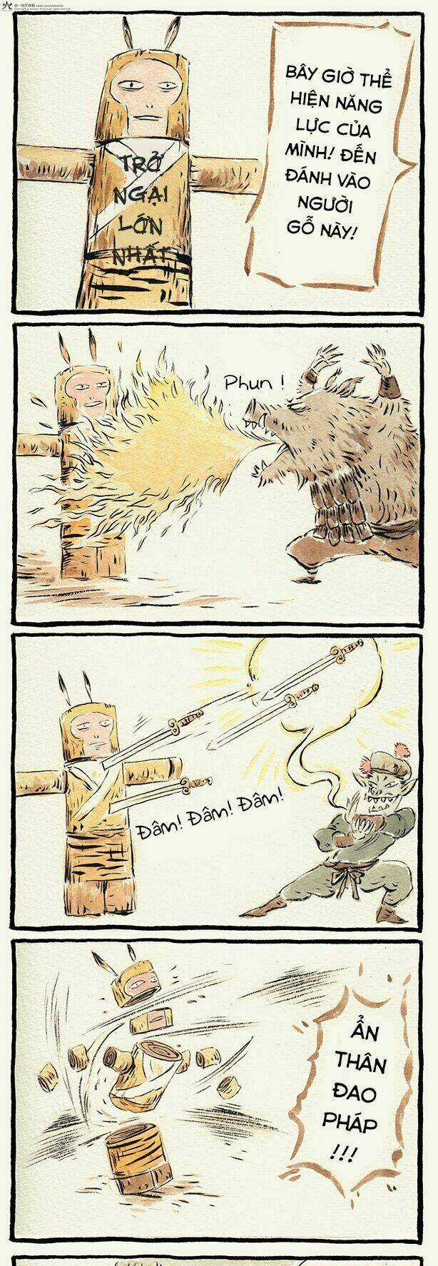 Chuyện Cáo Hạt Mè Làm Yêu Tinh Chapter 2 trang 6