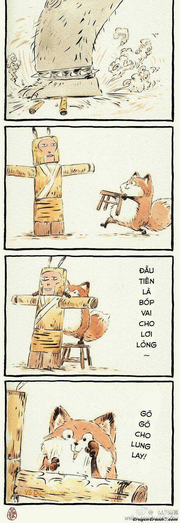 Chuyện Cáo Hạt Mè Làm Yêu Tinh Chapter 2 trang 7