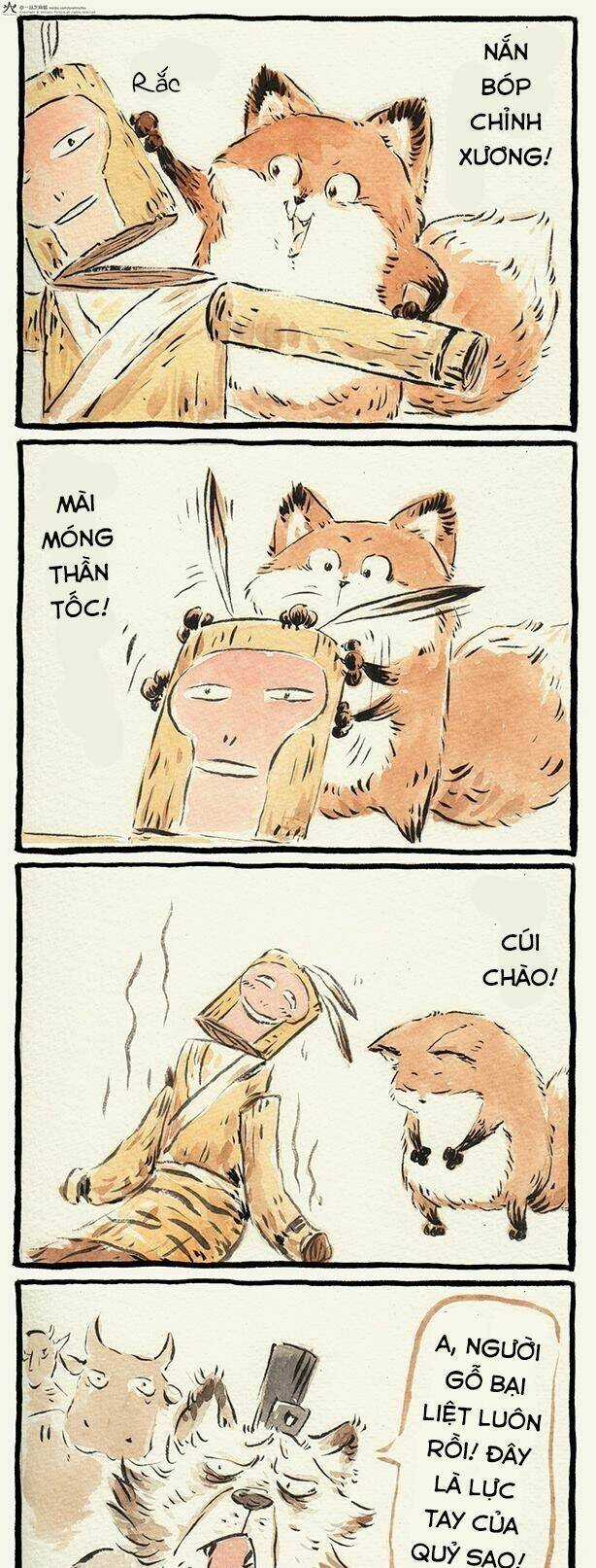 Chuyện Cáo Hạt Mè Làm Yêu Tinh Chapter 2 trang 8