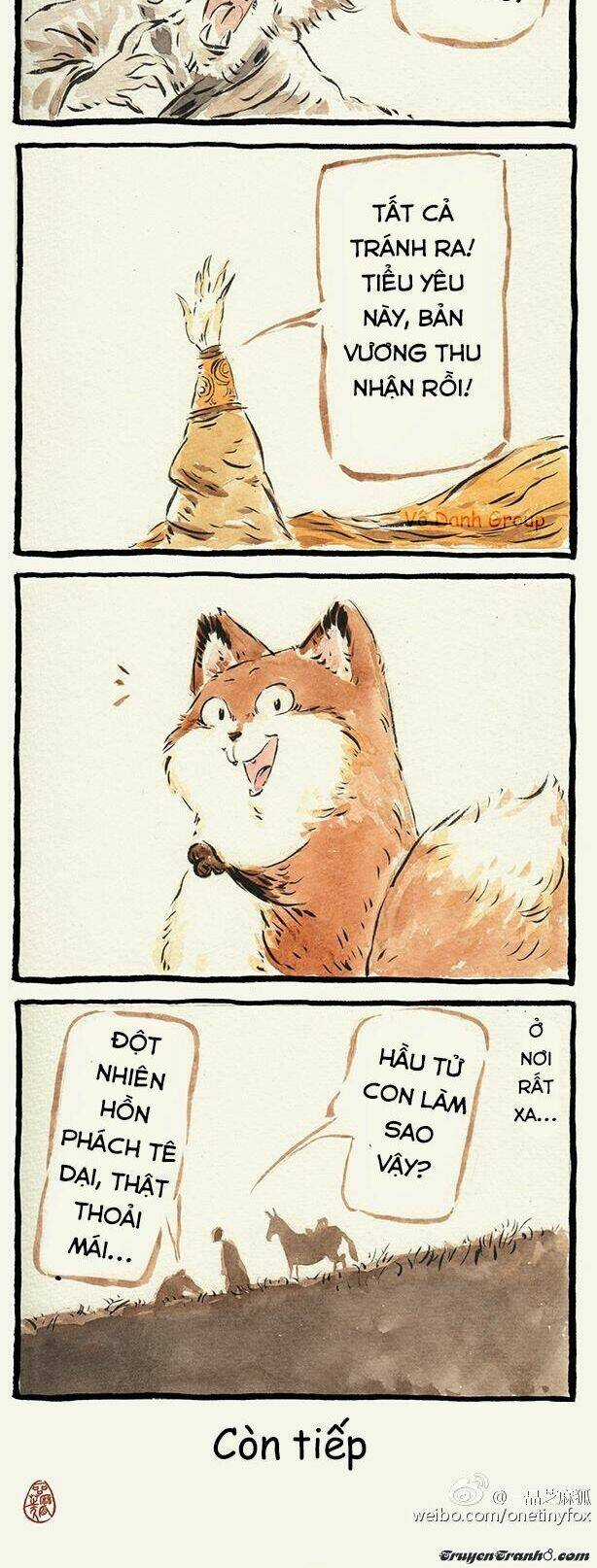 Chuyện Cáo Hạt Mè Làm Yêu Tinh Chapter 2 trang 9