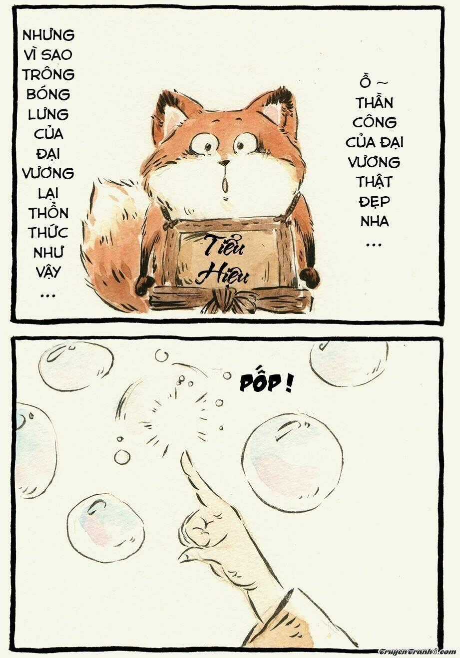 Chuyện Cáo Hạt Mè Làm Yêu Tinh Chapter 3 trang 10