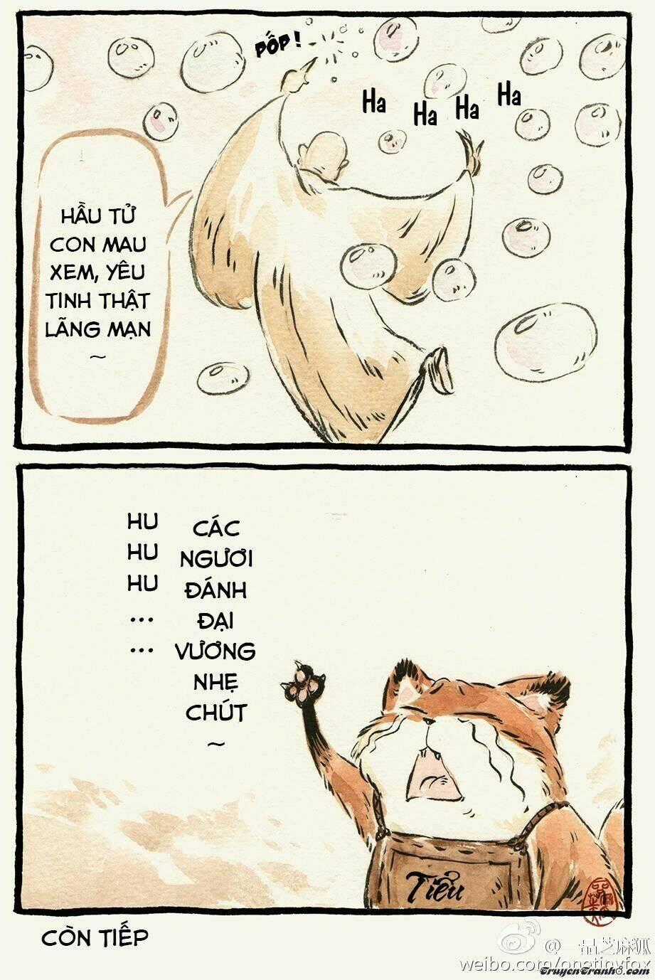 Chuyện Cáo Hạt Mè Làm Yêu Tinh Chapter 3 trang 11