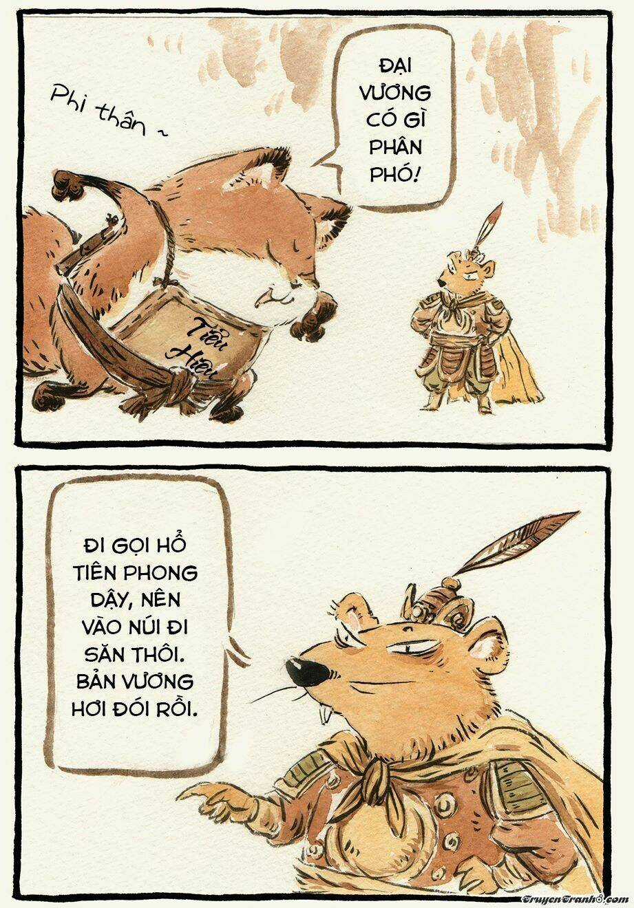 Chuyện Cáo Hạt Mè Làm Yêu Tinh Chapter 3 trang 2