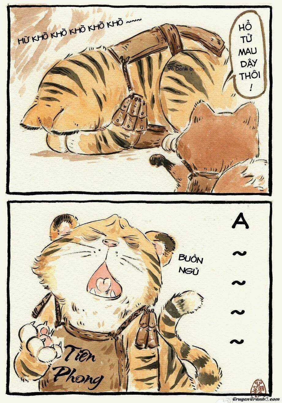 Chuyện Cáo Hạt Mè Làm Yêu Tinh Chapter 3 trang 3