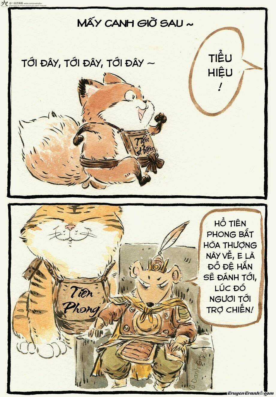 Chuyện Cáo Hạt Mè Làm Yêu Tinh Chapter 3 trang 4