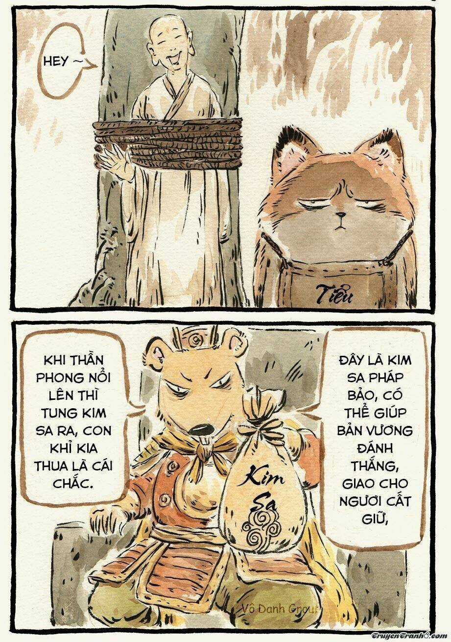 Chuyện Cáo Hạt Mè Làm Yêu Tinh Chapter 3 trang 5