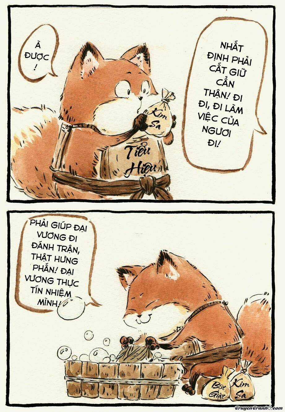 Chuyện Cáo Hạt Mè Làm Yêu Tinh Chapter 3 trang 6