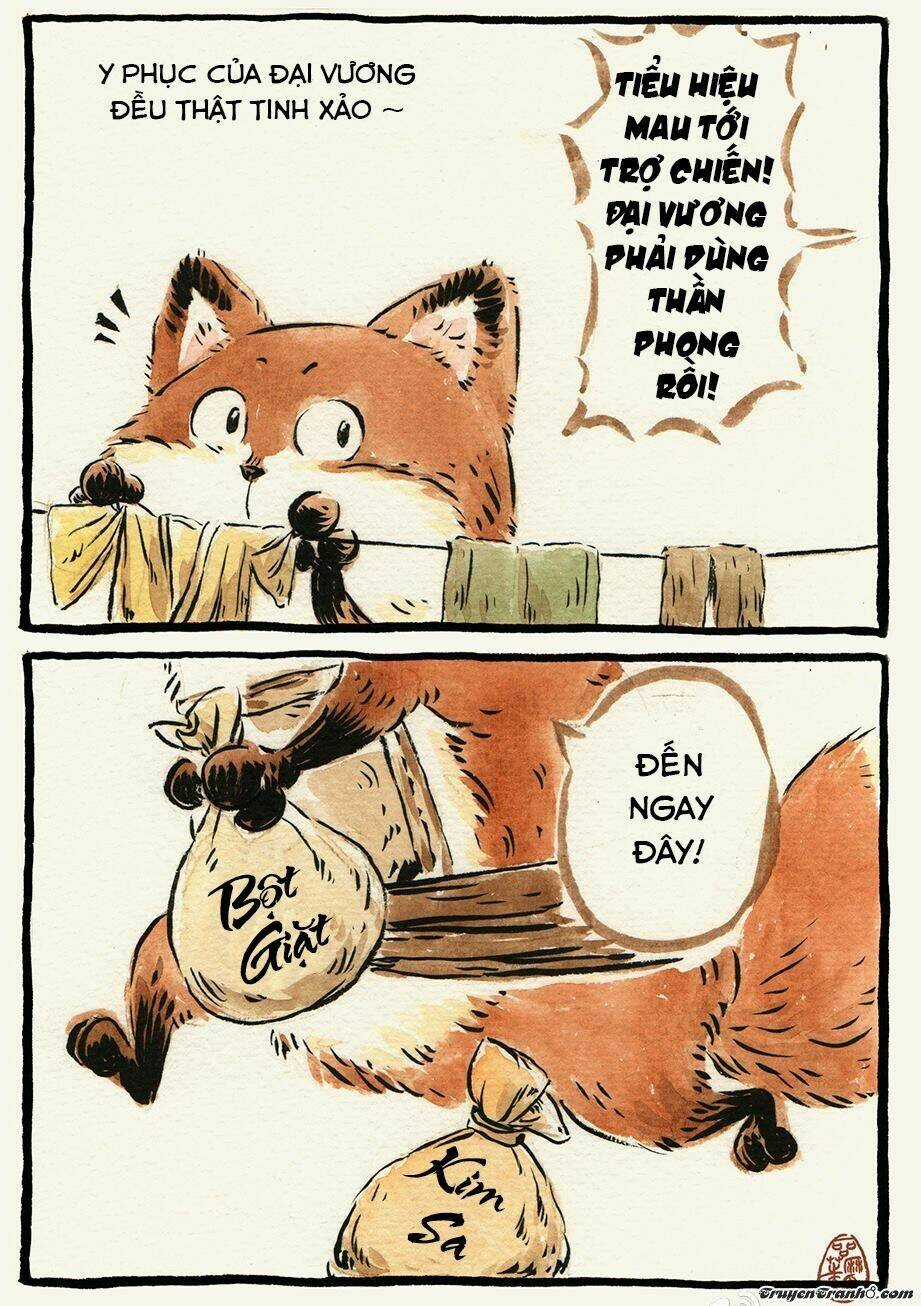 Chuyện Cáo Hạt Mè Làm Yêu Tinh Chapter 3 trang 7