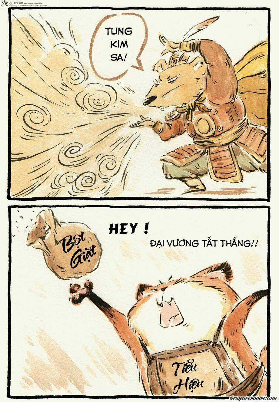 Chuyện Cáo Hạt Mè Làm Yêu Tinh Chapter 3 trang 8