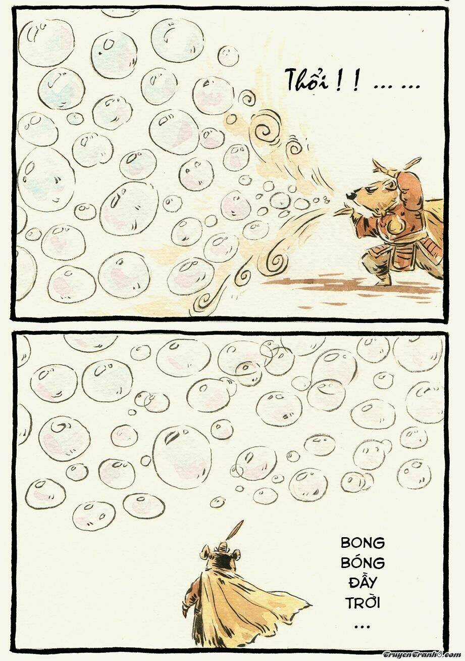 Chuyện Cáo Hạt Mè Làm Yêu Tinh Chapter 3 trang 9