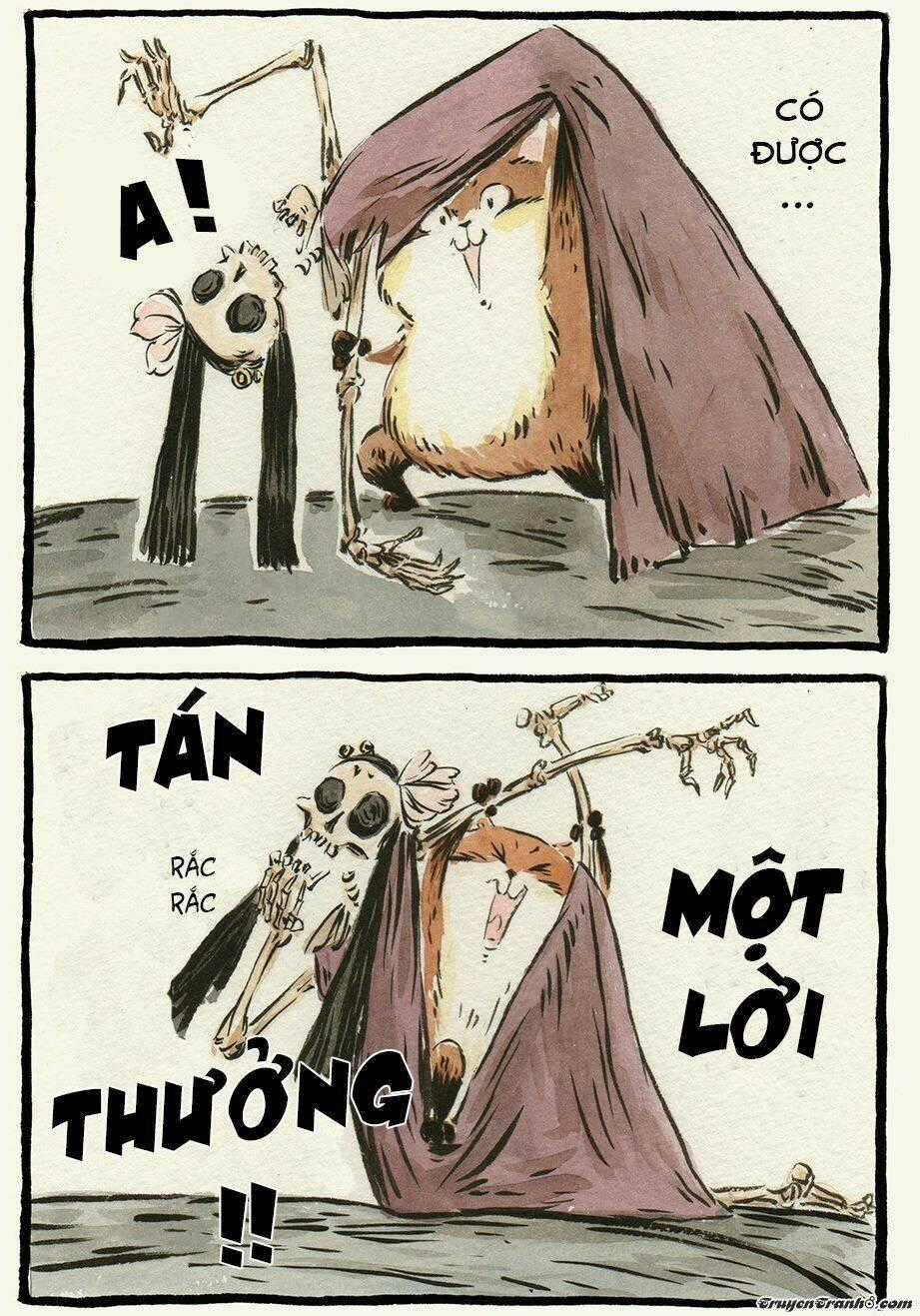 Chuyện Cáo Hạt Mè Làm Yêu Tinh Chapter 4 trang 10