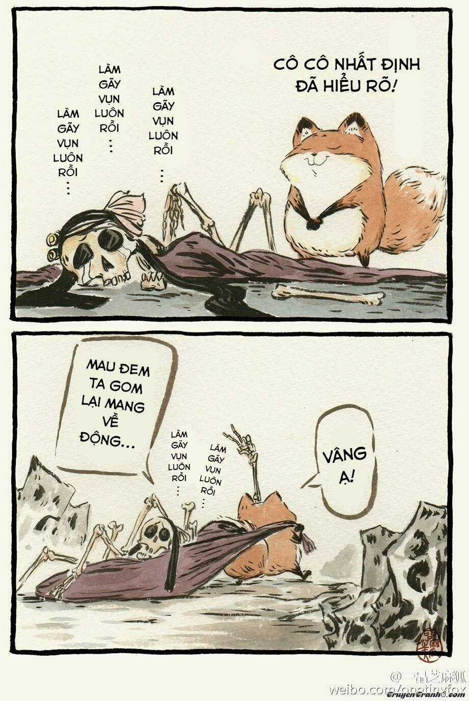 Chuyện Cáo Hạt Mè Làm Yêu Tinh Chapter 4 trang 11