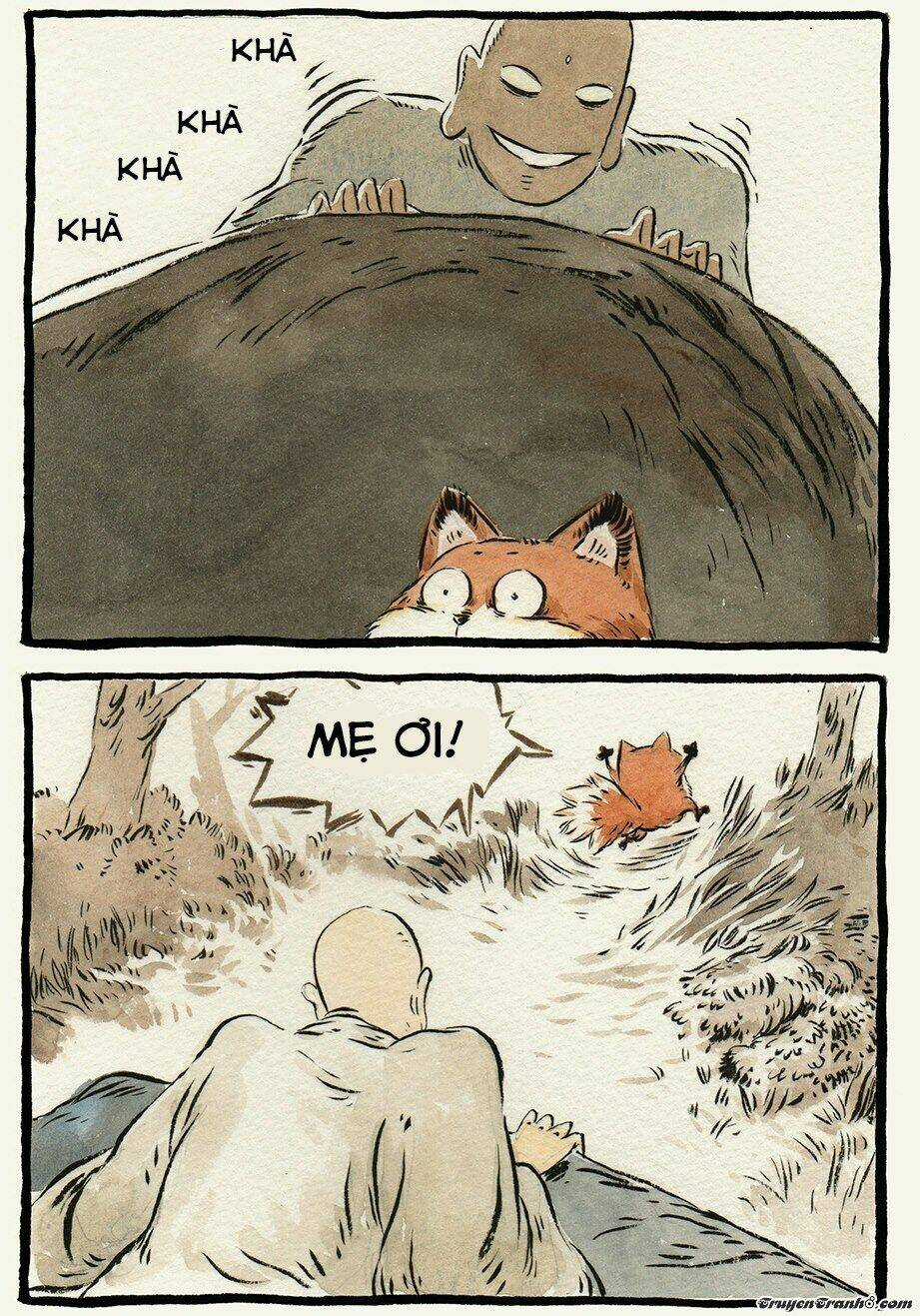 Chuyện Cáo Hạt Mè Làm Yêu Tinh Chapter 4 trang 2