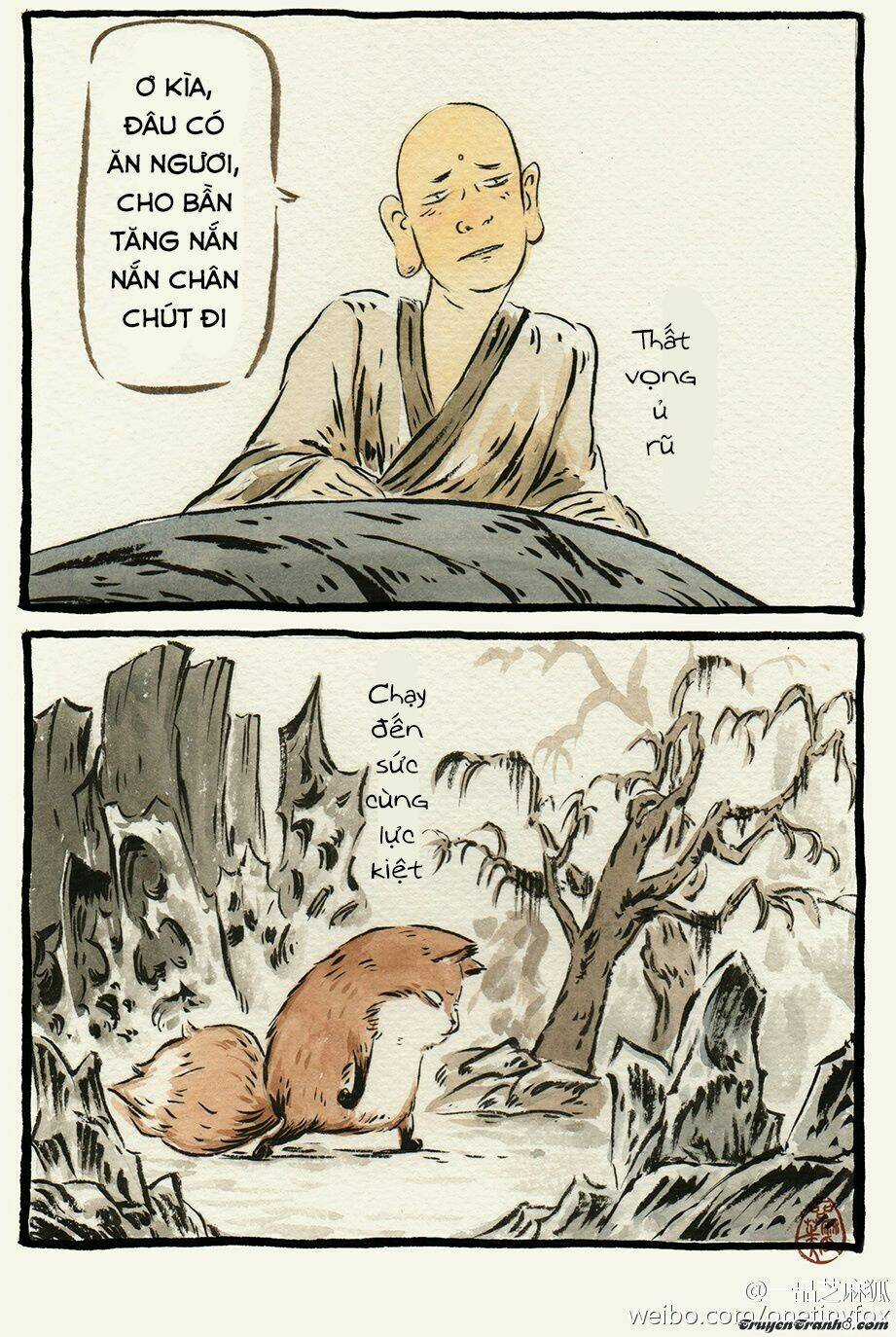 Chuyện Cáo Hạt Mè Làm Yêu Tinh Chapter 4 trang 3