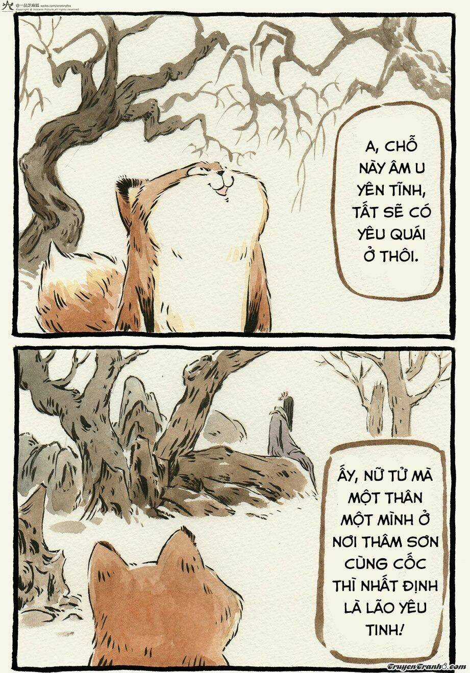 Chuyện Cáo Hạt Mè Làm Yêu Tinh Chapter 4 trang 4