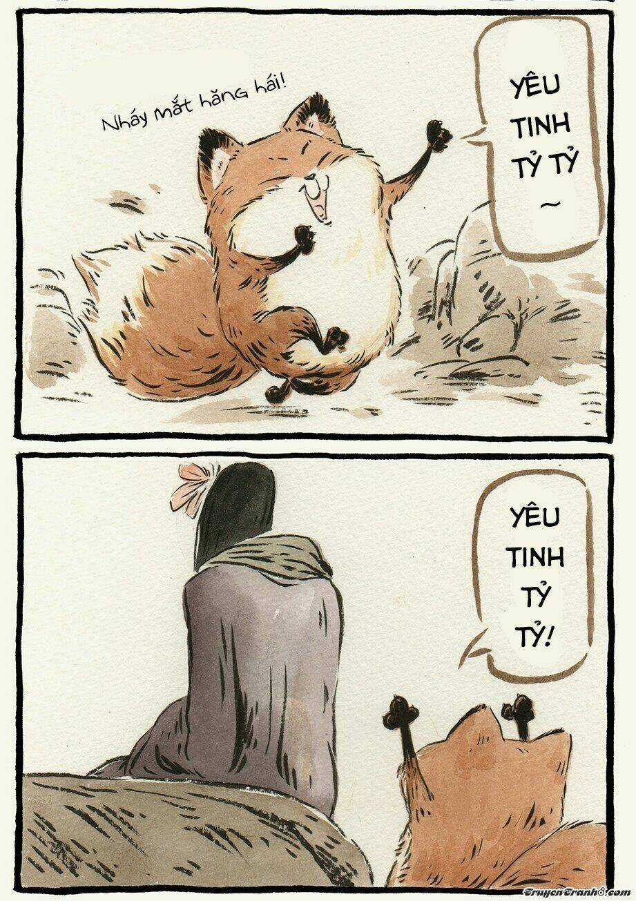 Chuyện Cáo Hạt Mè Làm Yêu Tinh Chapter 4 trang 5