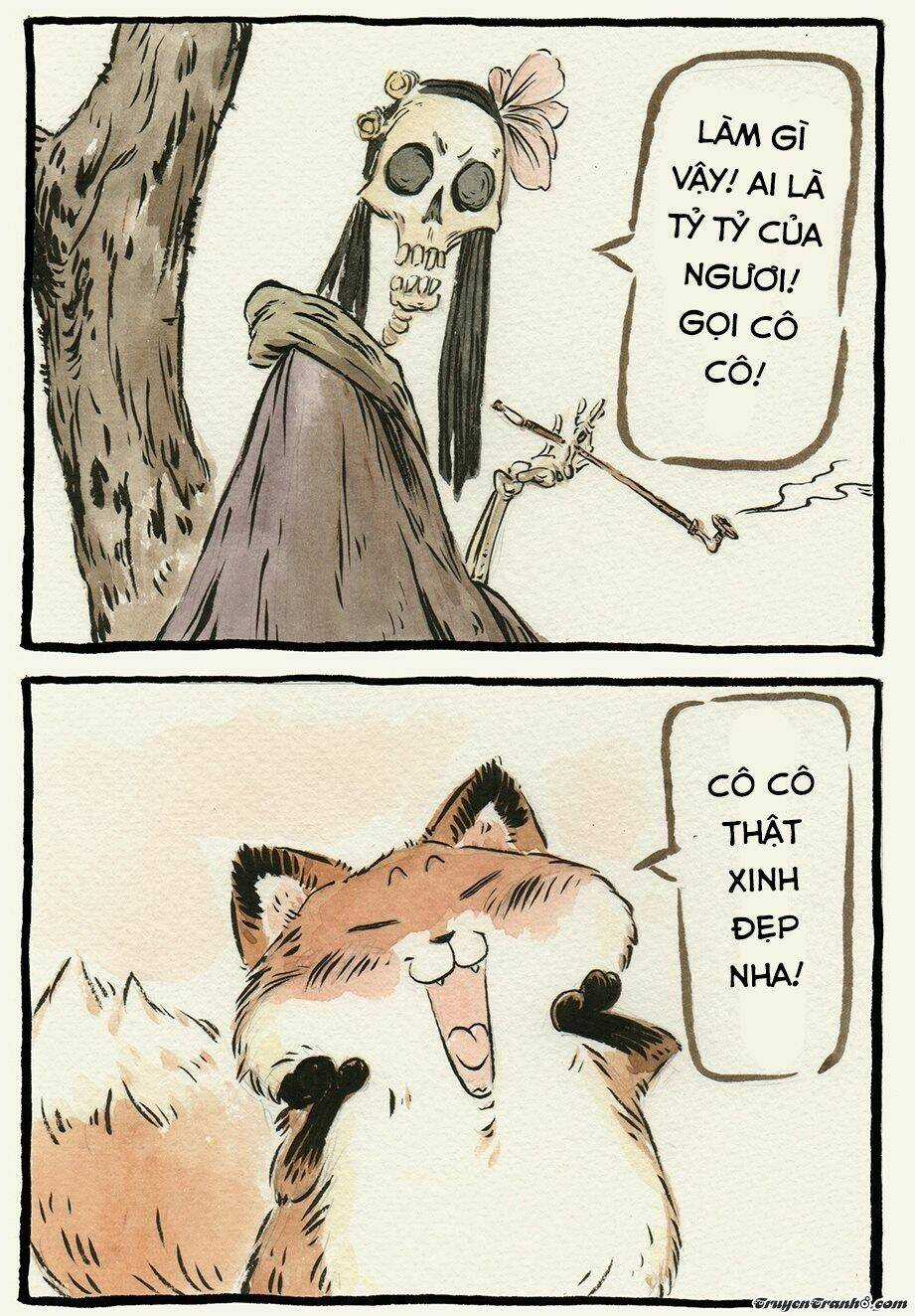 Chuyện Cáo Hạt Mè Làm Yêu Tinh Chapter 4 trang 6