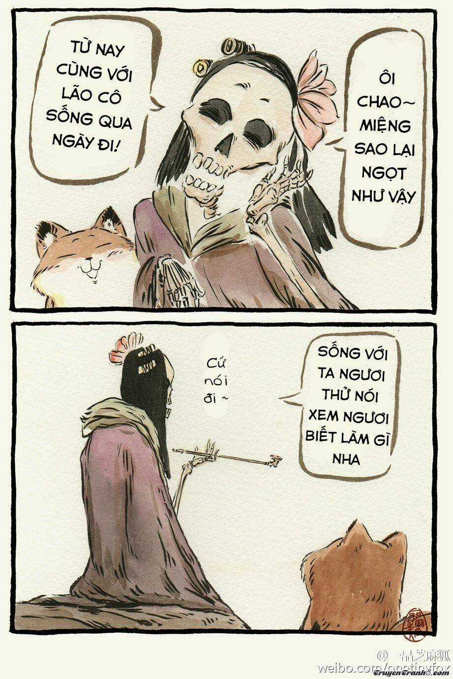 Chuyện Cáo Hạt Mè Làm Yêu Tinh Chapter 4 trang 7