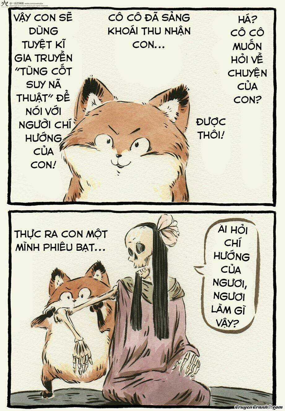 Chuyện Cáo Hạt Mè Làm Yêu Tinh Chapter 4 trang 8