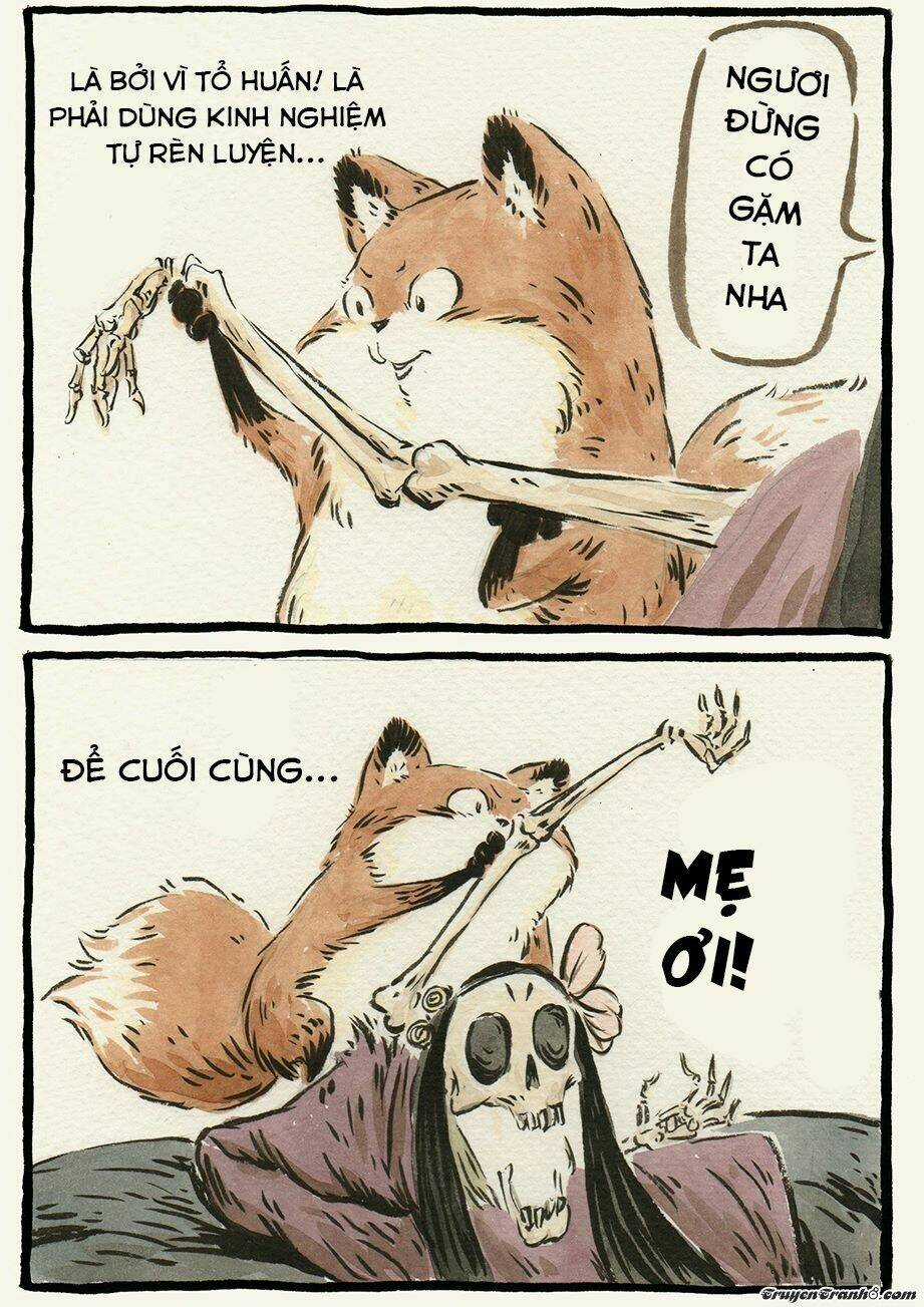 Chuyện Cáo Hạt Mè Làm Yêu Tinh Chapter 4 trang 9