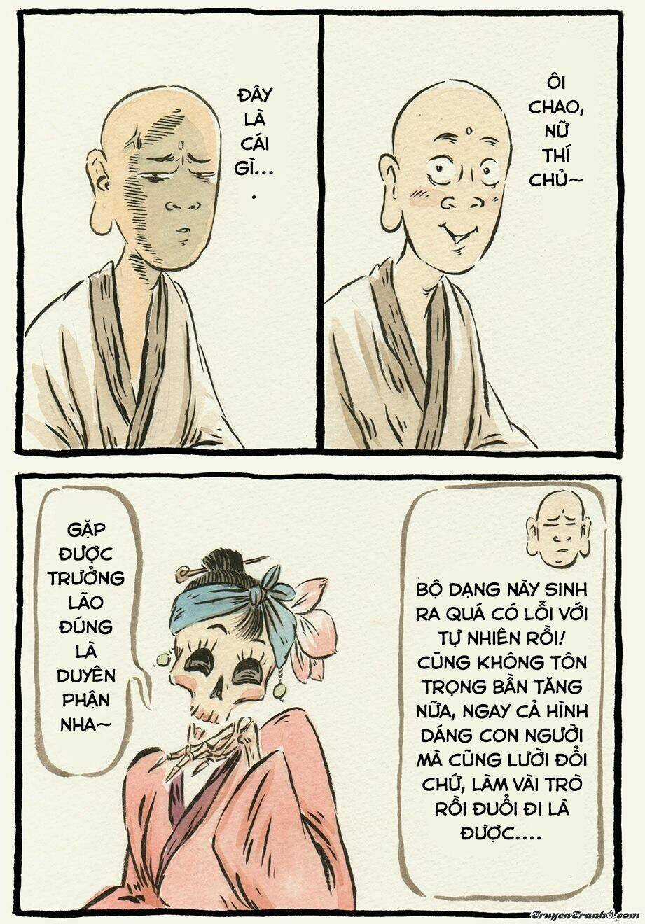 Chuyện Cáo Hạt Mè Làm Yêu Tinh Chapter 5 trang 10