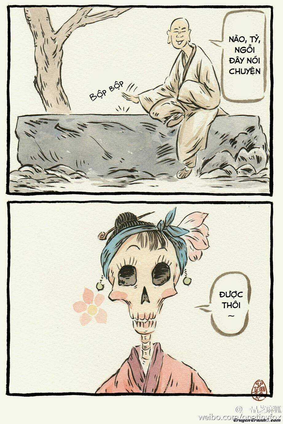 Chuyện Cáo Hạt Mè Làm Yêu Tinh Chapter 5 trang 11