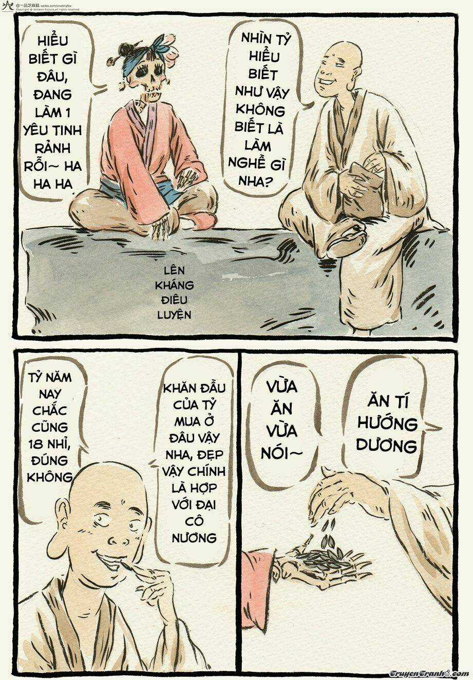 Chuyện Cáo Hạt Mè Làm Yêu Tinh Chapter 5 trang 12