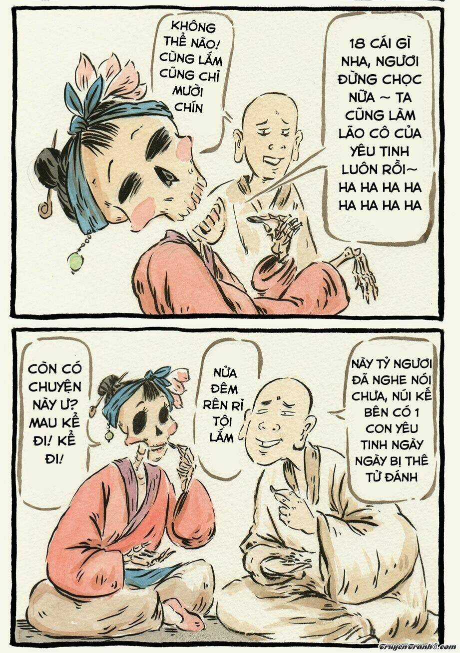 Chuyện Cáo Hạt Mè Làm Yêu Tinh Chapter 5 trang 13