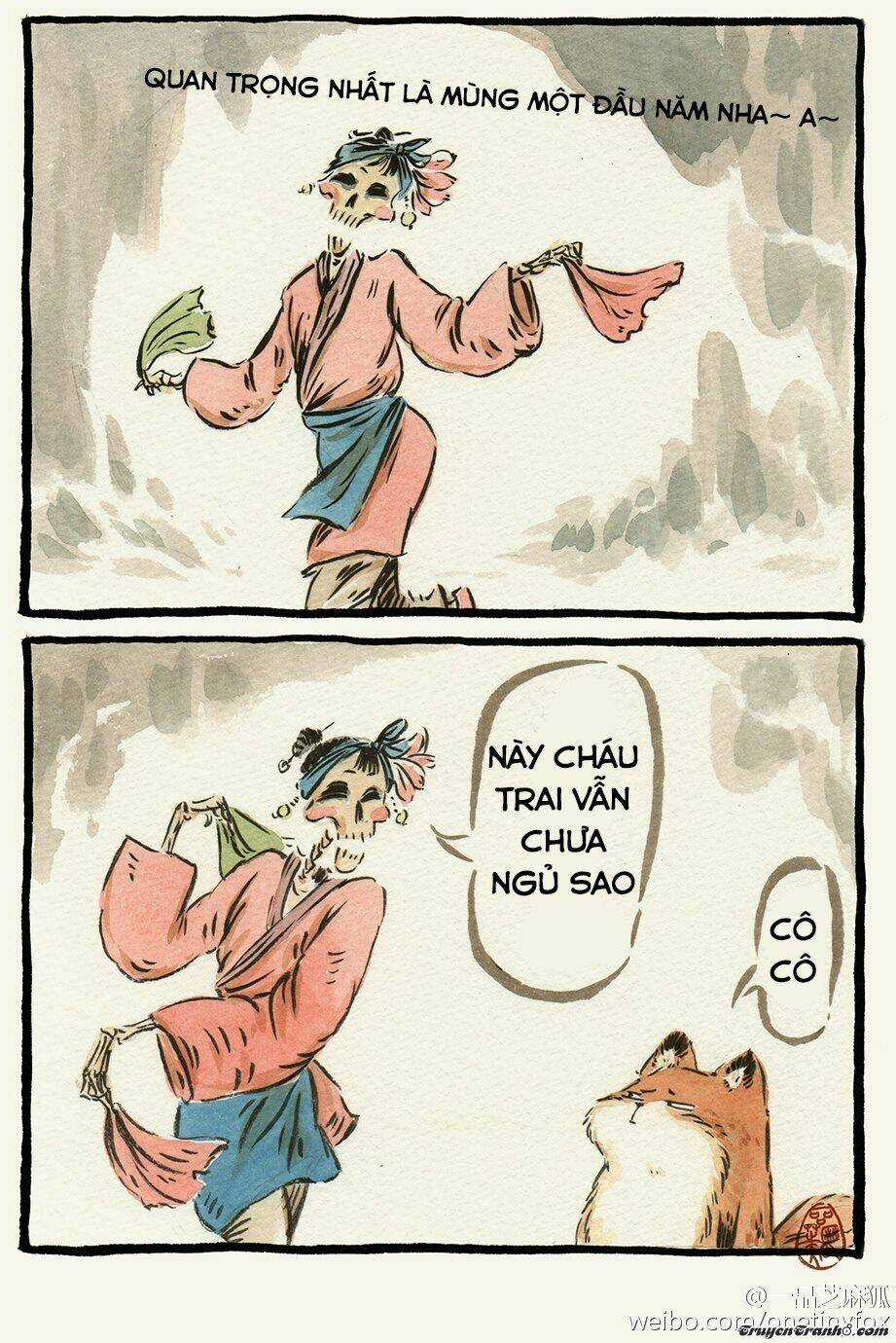 Chuyện Cáo Hạt Mè Làm Yêu Tinh Chapter 5 trang 15