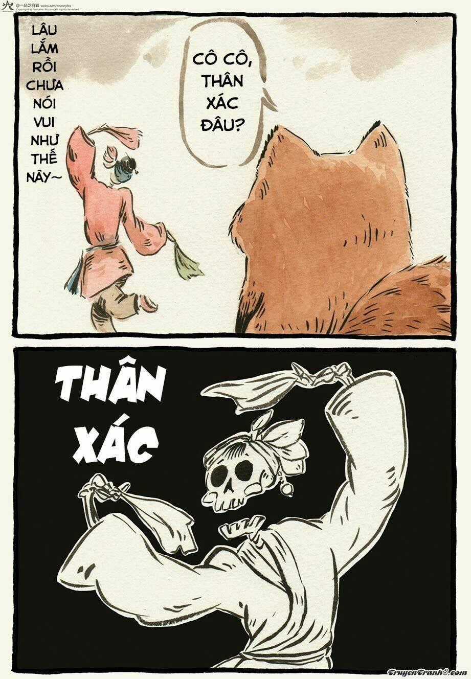 Chuyện Cáo Hạt Mè Làm Yêu Tinh Chapter 5 trang 16