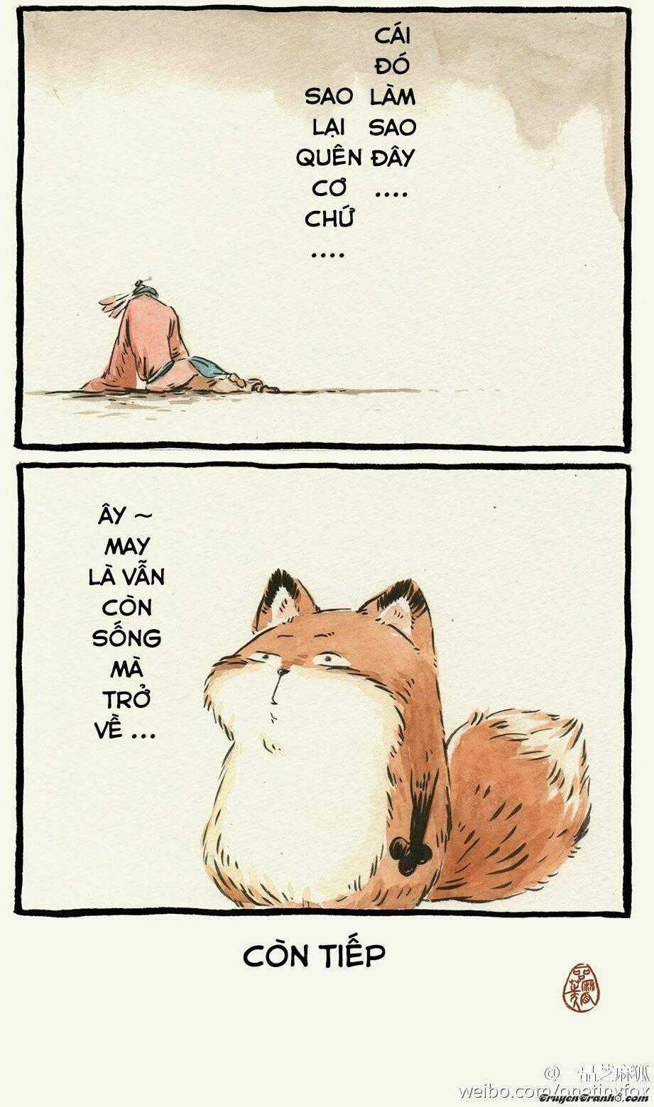 Chuyện Cáo Hạt Mè Làm Yêu Tinh Chapter 5 trang 17