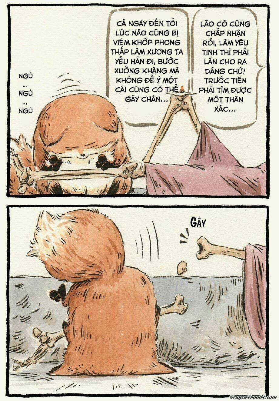 Chuyện Cáo Hạt Mè Làm Yêu Tinh Chapter 5 trang 2