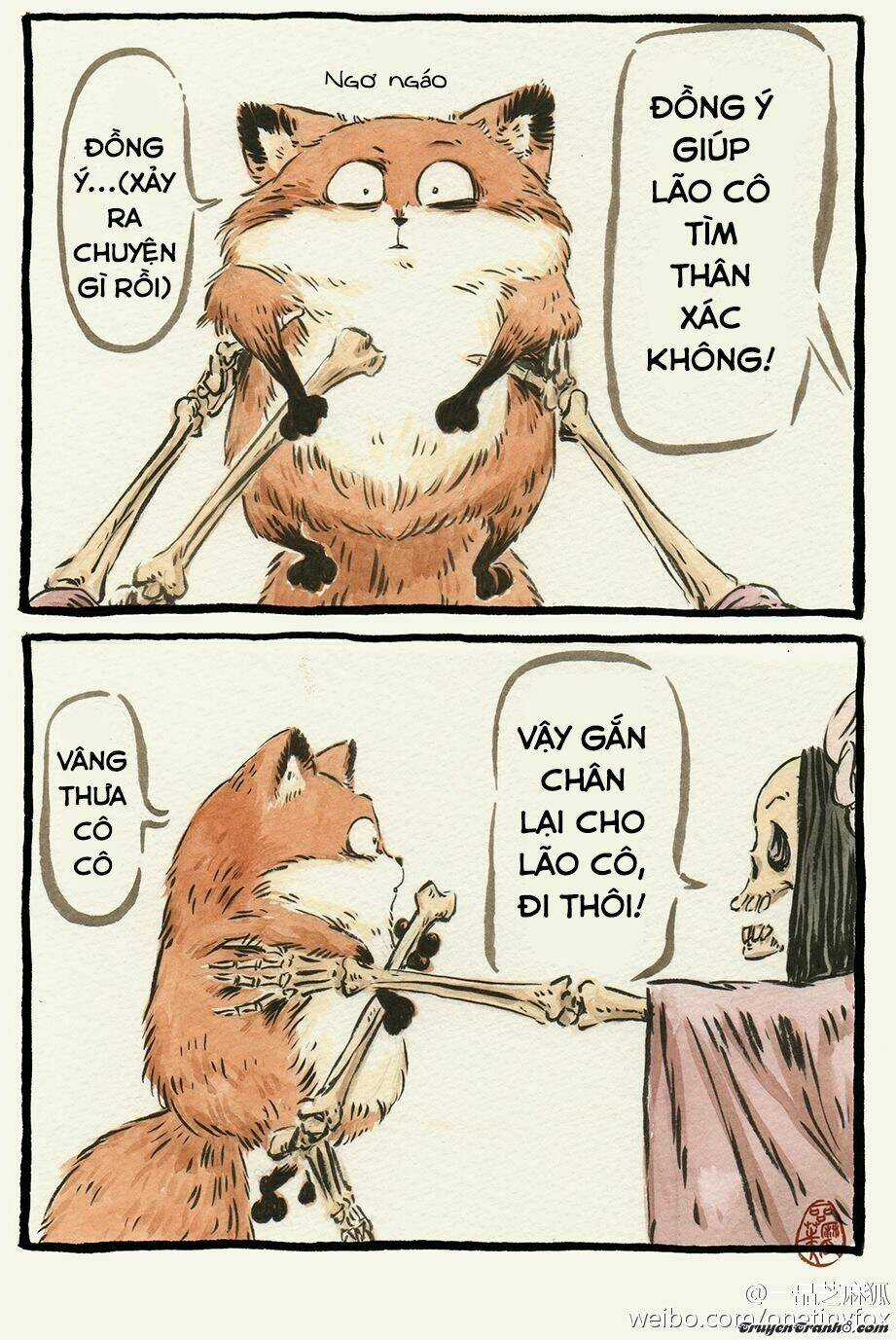 Chuyện Cáo Hạt Mè Làm Yêu Tinh Chapter 5 trang 3