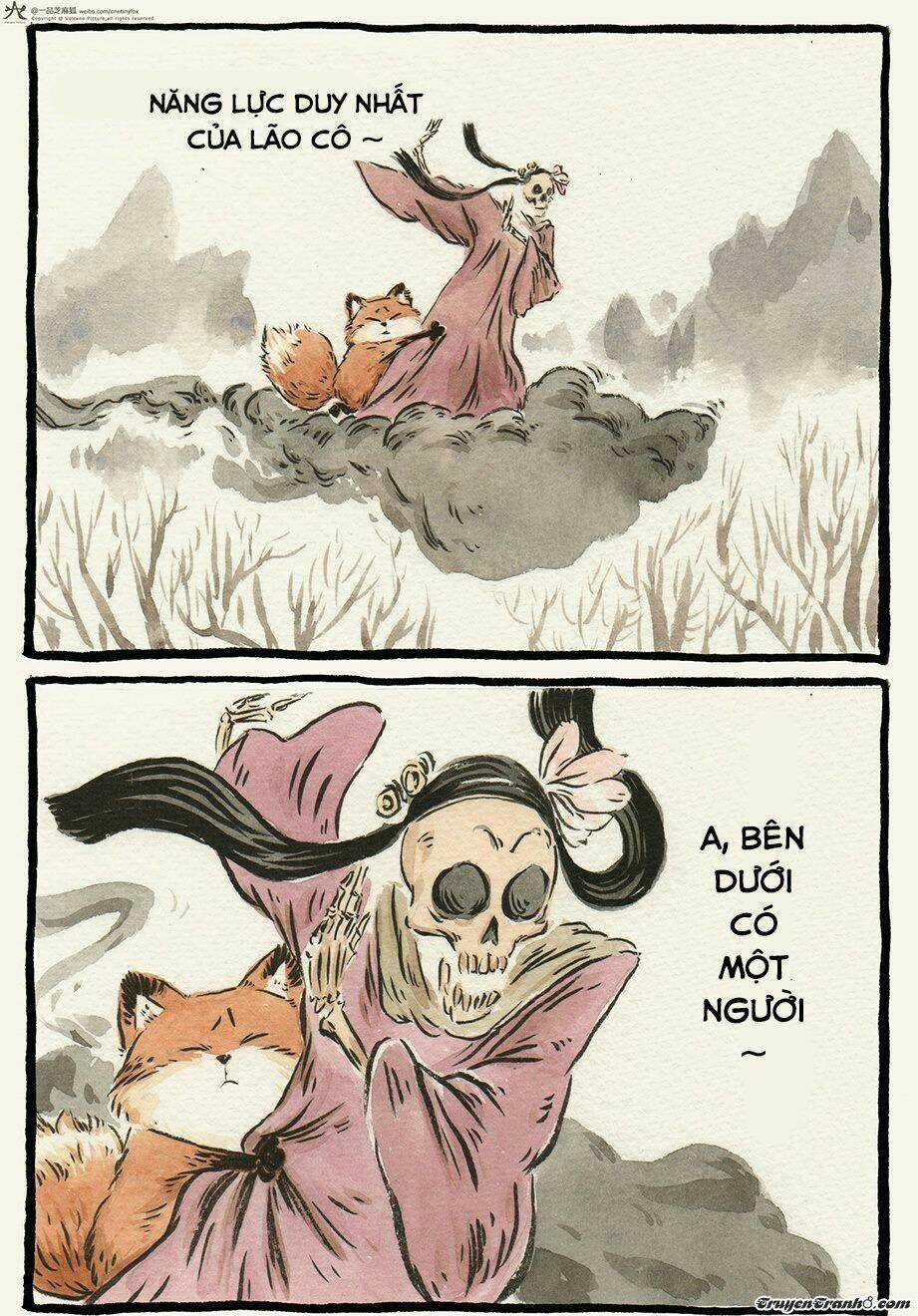 Chuyện Cáo Hạt Mè Làm Yêu Tinh Chapter 5 trang 4