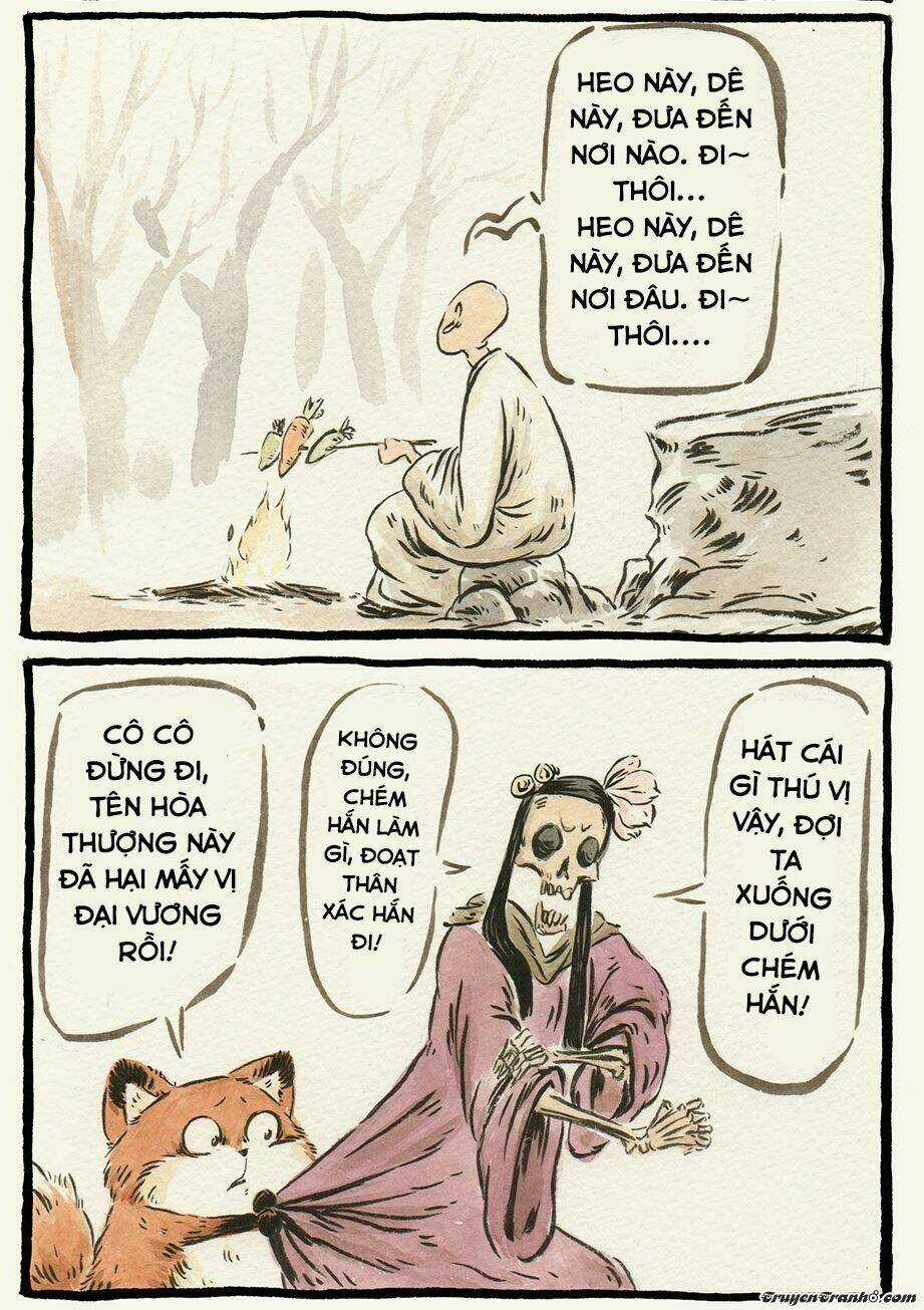 Chuyện Cáo Hạt Mè Làm Yêu Tinh Chapter 5 trang 5