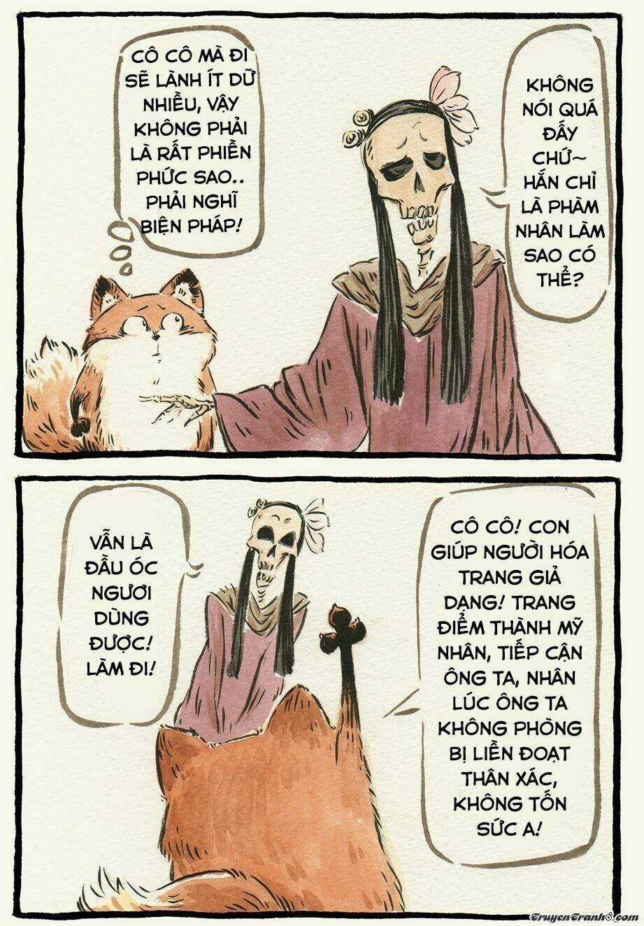 Chuyện Cáo Hạt Mè Làm Yêu Tinh Chapter 5 trang 6