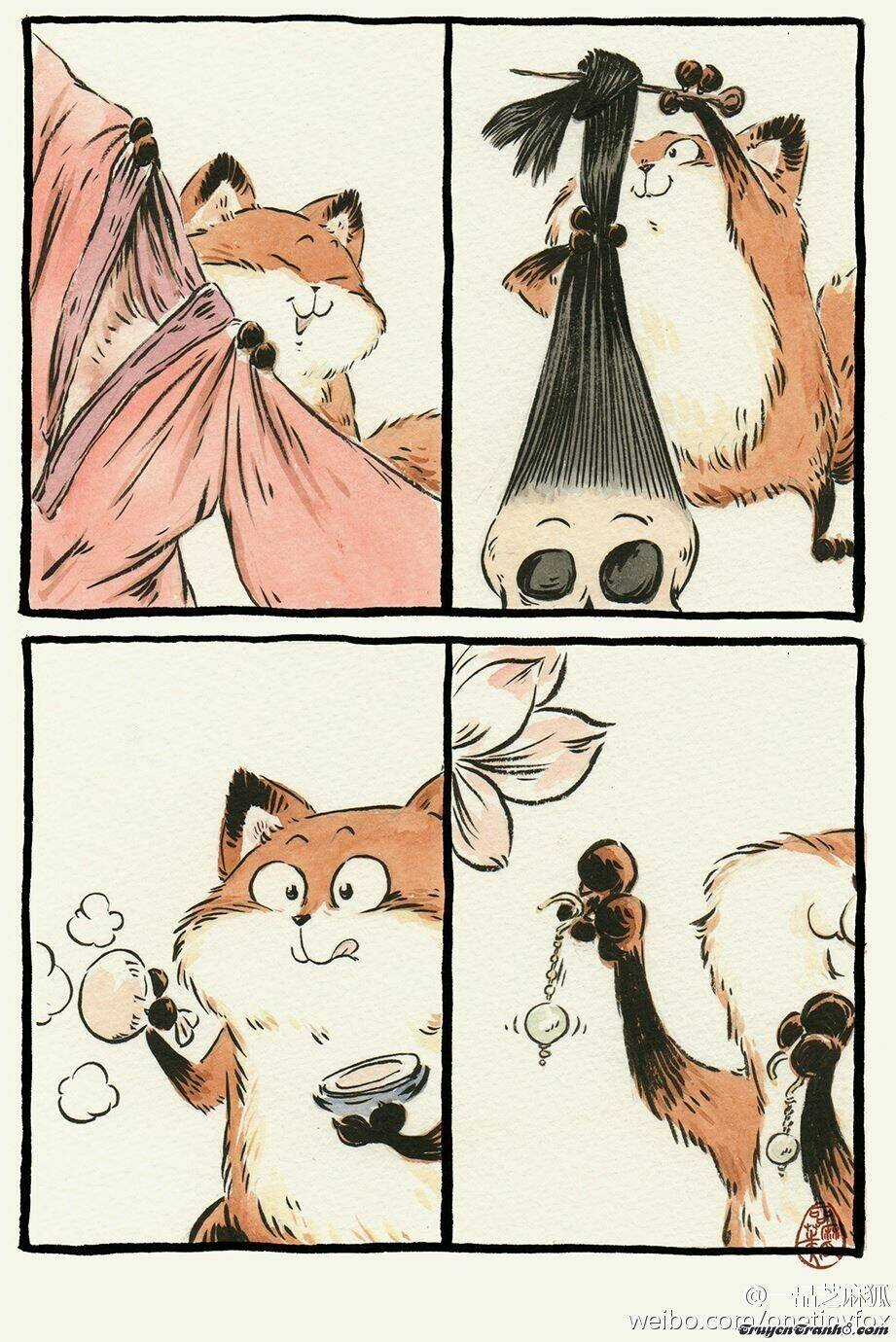 Chuyện Cáo Hạt Mè Làm Yêu Tinh Chapter 5 trang 7