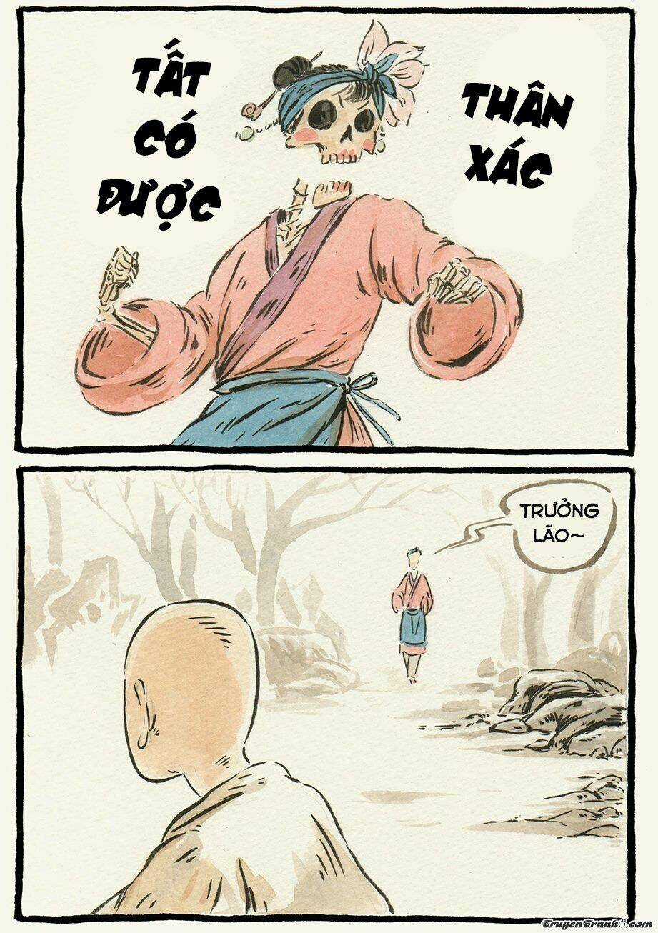 Chuyện Cáo Hạt Mè Làm Yêu Tinh Chapter 5 trang 9