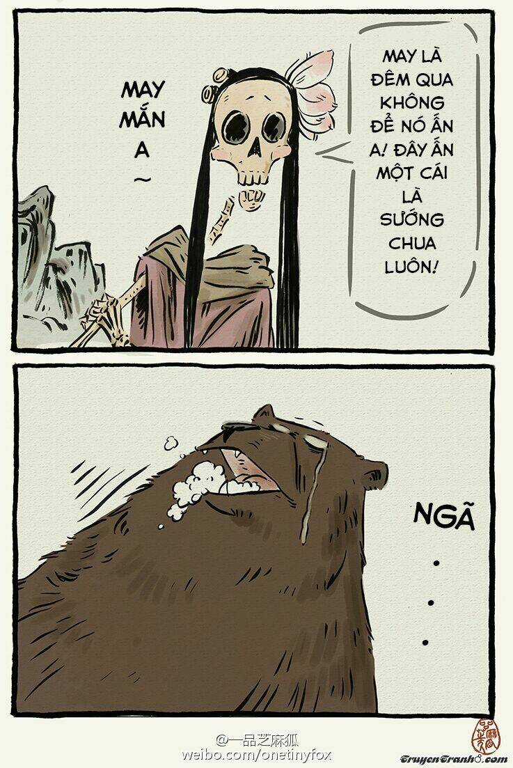 Chuyện Cáo Hạt Mè Làm Yêu Tinh Chapter 6 trang 11