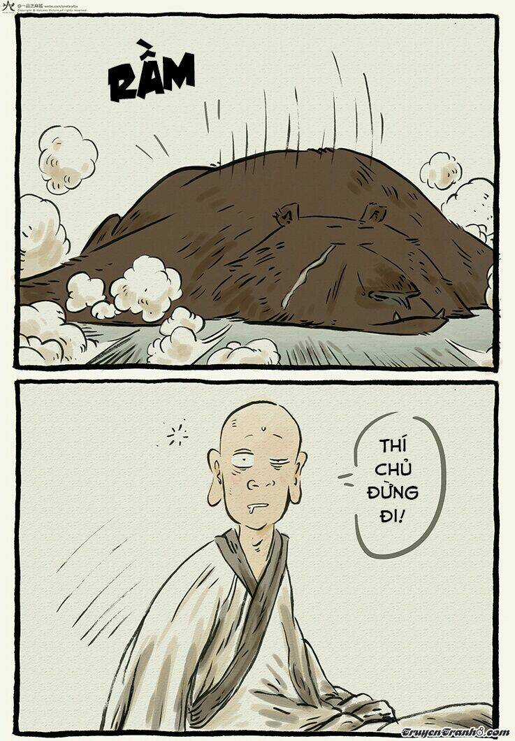 Chuyện Cáo Hạt Mè Làm Yêu Tinh Chapter 6 trang 12