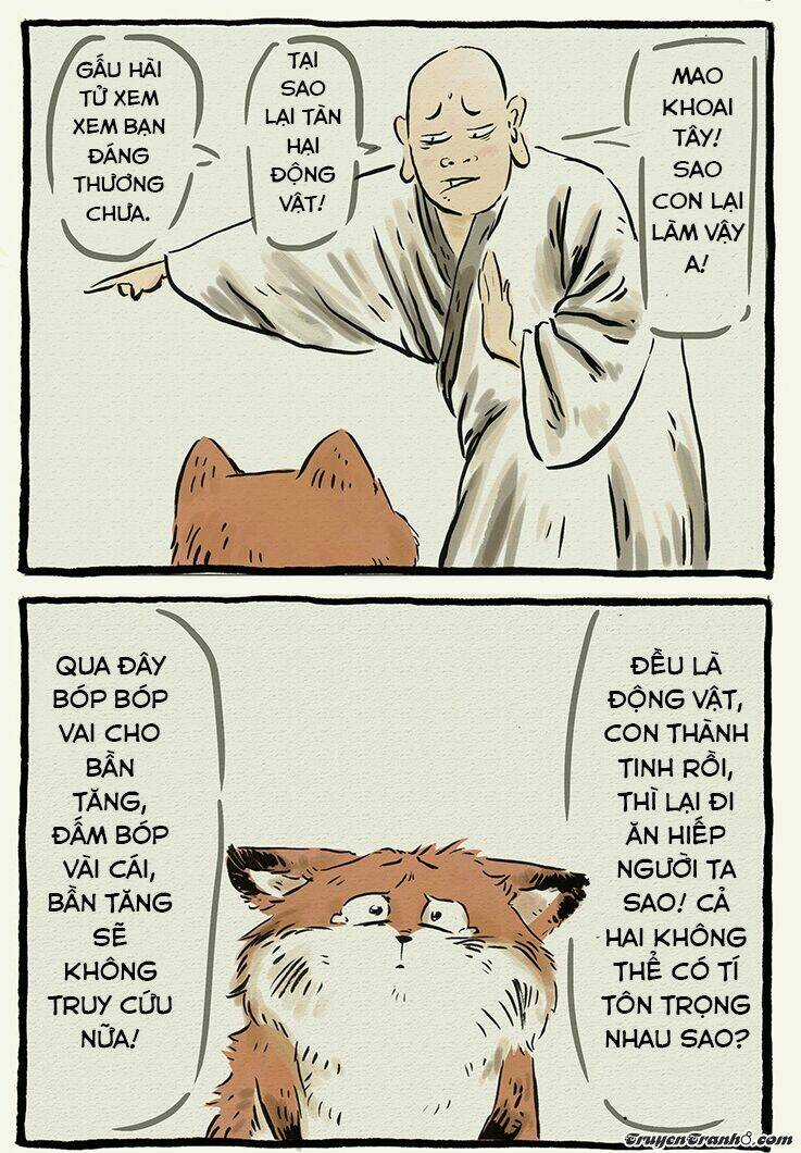 Chuyện Cáo Hạt Mè Làm Yêu Tinh Chapter 6 trang 14