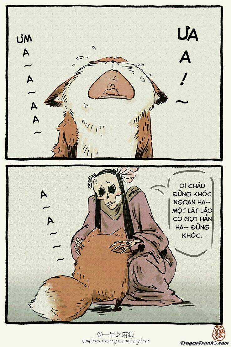 Chuyện Cáo Hạt Mè Làm Yêu Tinh Chapter 6 trang 15