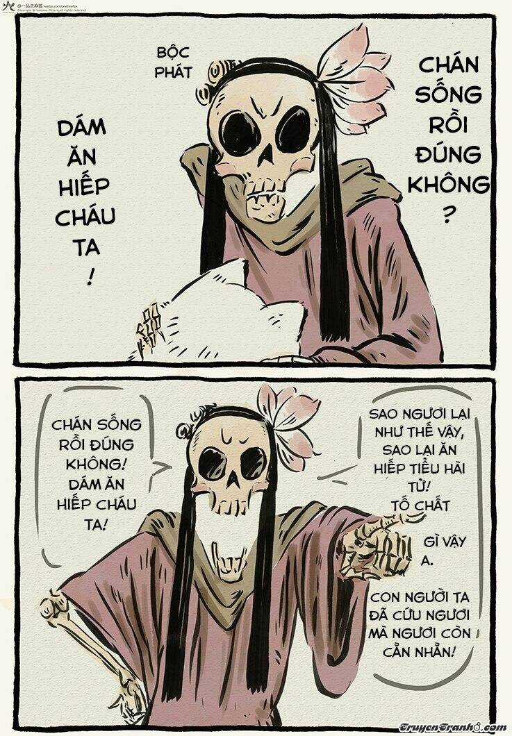 Chuyện Cáo Hạt Mè Làm Yêu Tinh Chapter 6 trang 16