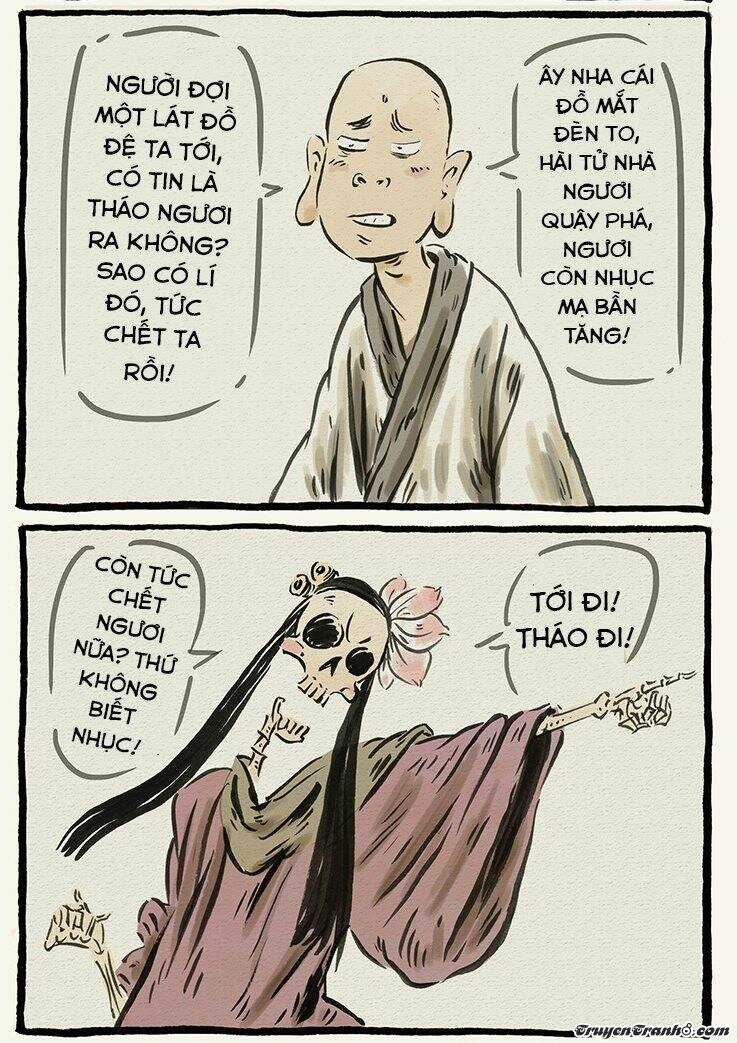 Chuyện Cáo Hạt Mè Làm Yêu Tinh Chapter 6 trang 17