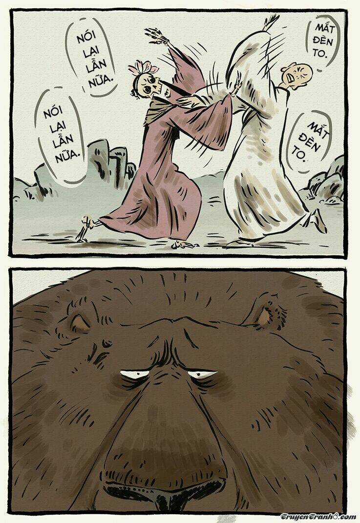 Chuyện Cáo Hạt Mè Làm Yêu Tinh Chapter 6 trang 18