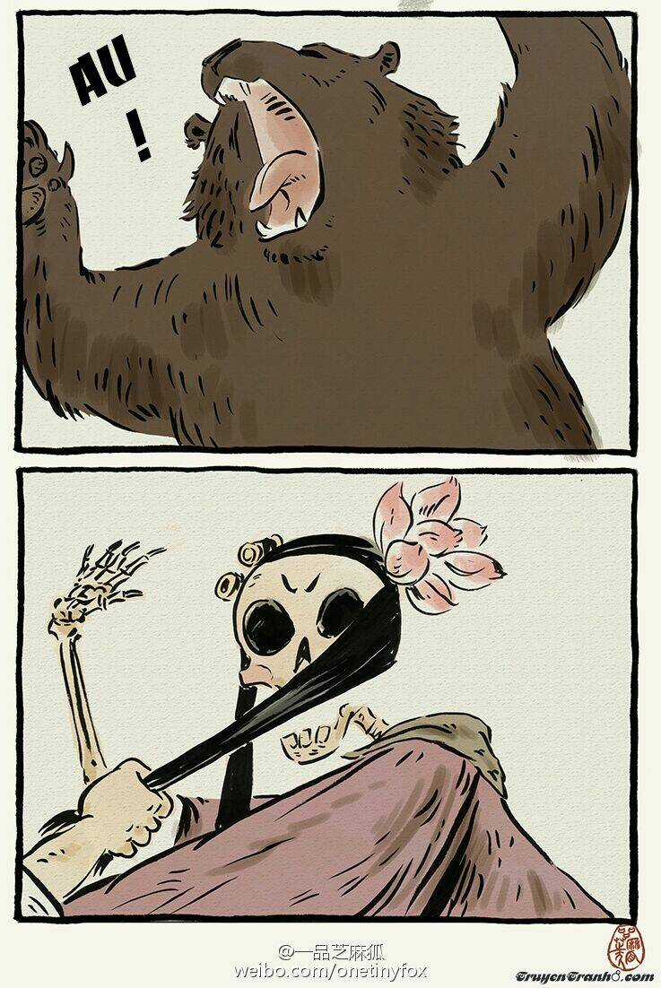 Chuyện Cáo Hạt Mè Làm Yêu Tinh Chapter 6 trang 19