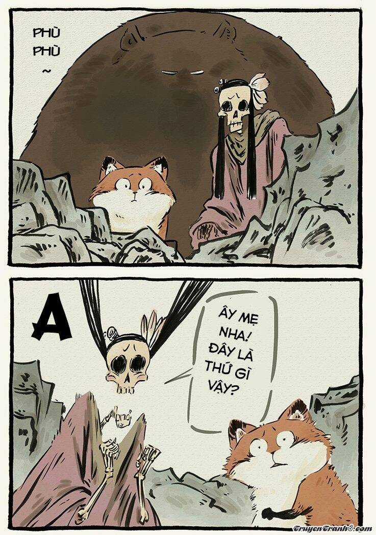 Chuyện Cáo Hạt Mè Làm Yêu Tinh Chapter 6 trang 2