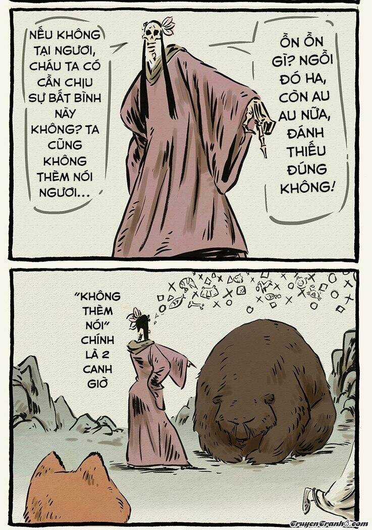 Chuyện Cáo Hạt Mè Làm Yêu Tinh Chapter 6 trang 21