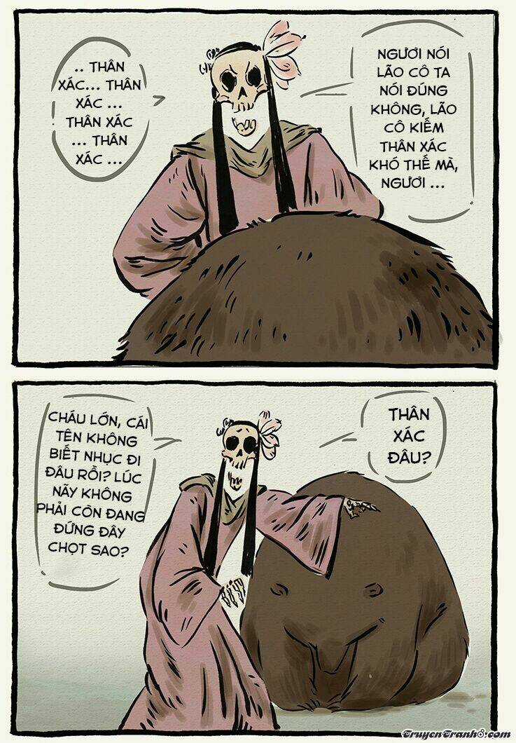 Chuyện Cáo Hạt Mè Làm Yêu Tinh Chapter 6 trang 22